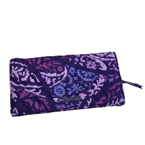 Vera Bradley Bags Vera Bradley Purple Paisley Amethyst Tfid
